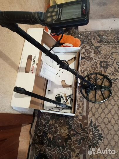 Металлоискатель nokta makro simplex plus