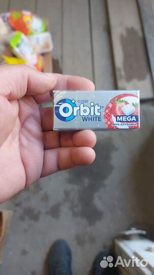 Жевательная резинка оптом Orbit