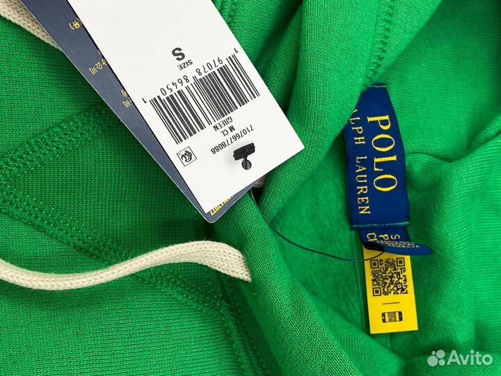 Худи Polo Ralph Lauren fleece hoodie - S