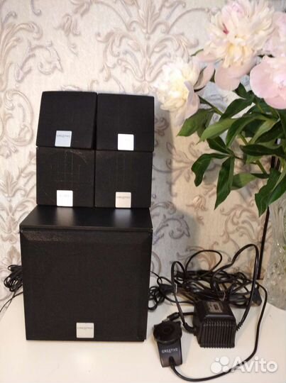Акустические колонки бу