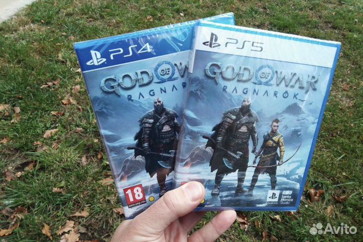 God of War ragnarok PS4/Ps5 в наличии