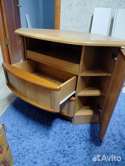 Угловая тумба под телевизор бу торг