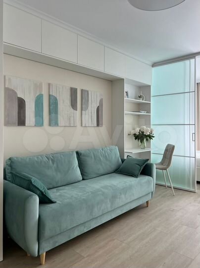 1-к. квартира, 46 м², 7/10 эт.