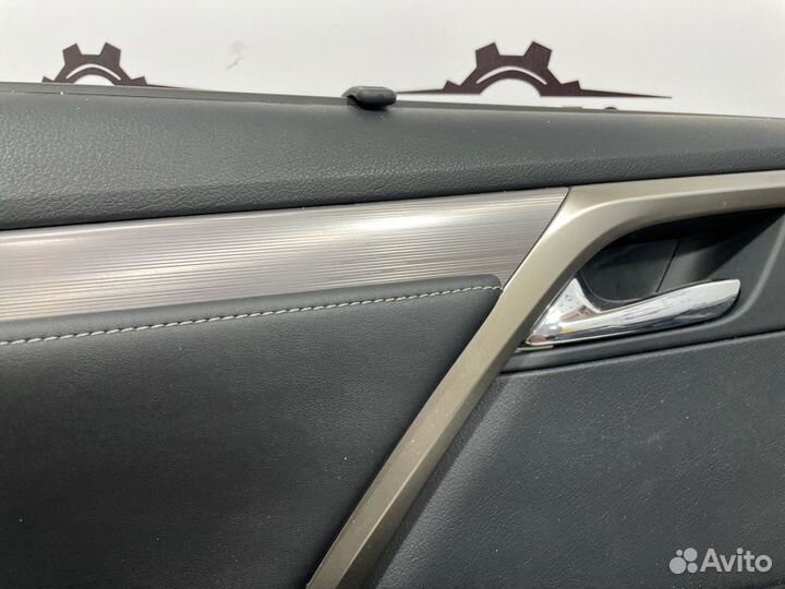 Комплект обшивок. карты дверные Lexus Rx F-Sport