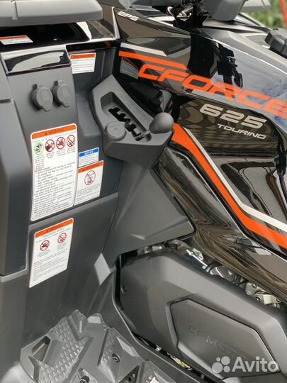 Квадроцикл Cfmoto cforce 600 advanced EPS