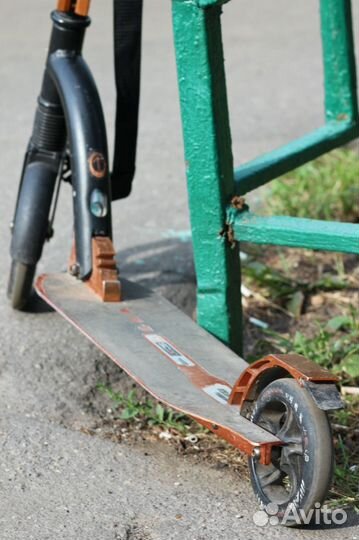 Самокат взрослый