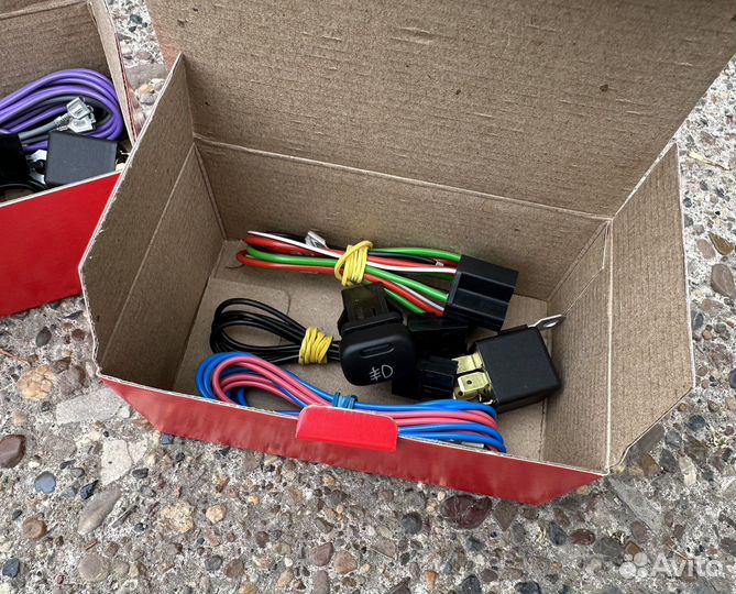 Монтажный набор подключения птф 2110 и 2114