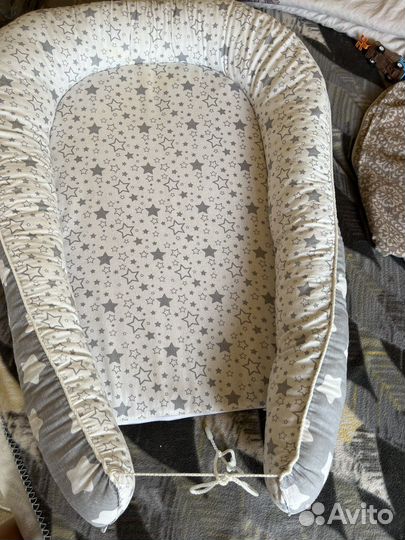 Кокон для новорожденных с кокосовым дном