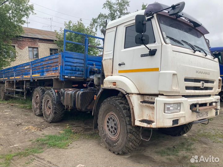 КамАЗ 43118, 2020