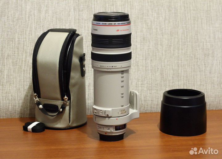 Объектив canon 100-400L