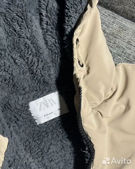 Демисезонная куртка zara