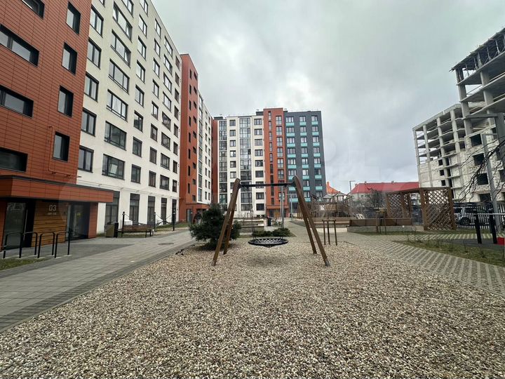 1-к. квартира, 41,9 м², 1/9 эт.