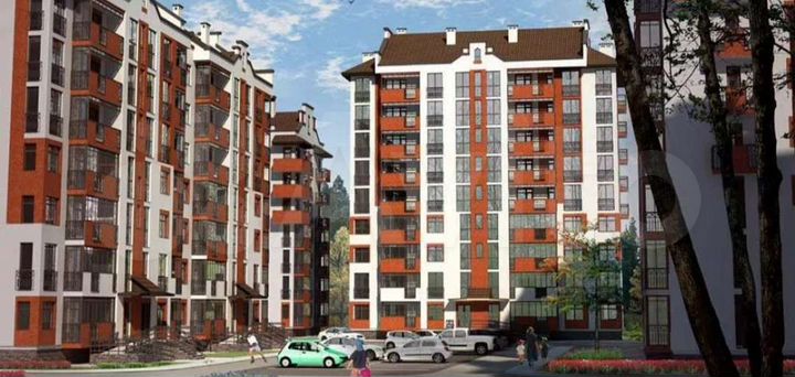 Квартира-студия, 25 м², 2/8 эт.
