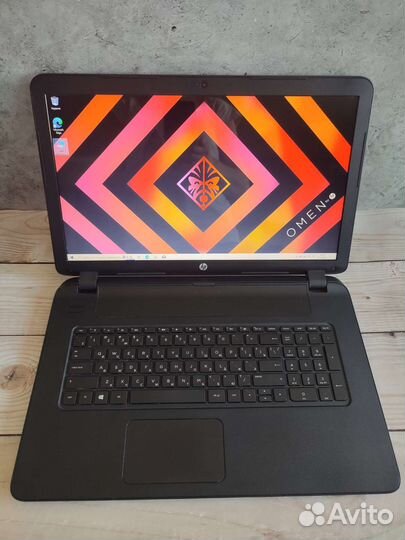 HP ноутбук 17.3