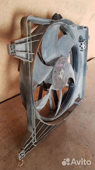 Вентилятор радиатора renault logan 1 K7M