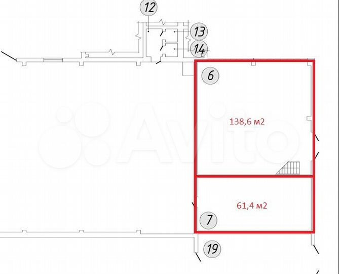 Производство, 200 м²