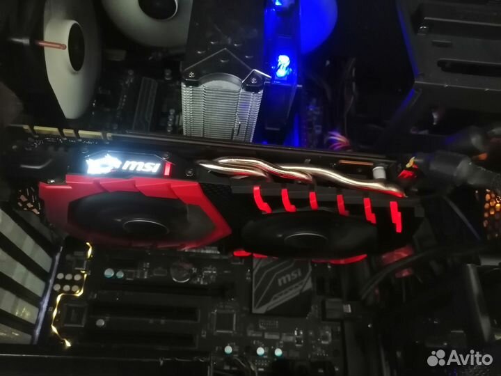 Видеокарта gtx 1070 ti 8gb