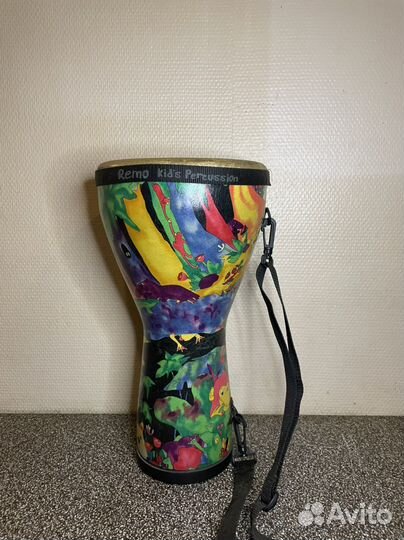 Барабан джембе детская серия Remo Kid's Djembe 8'