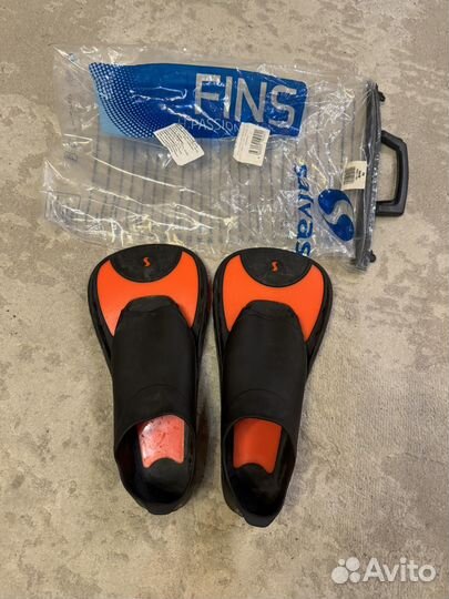 Ласты детские 34 35