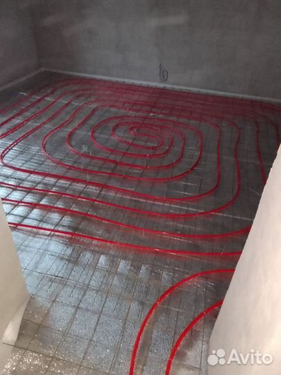 Отопление под ключ