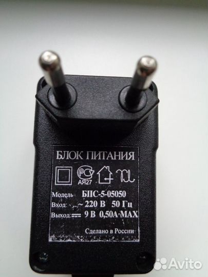 Блок питания Panasonic pqlv 209ce и др