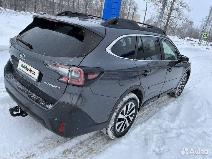 Subaru Outback 2.5 CVT, 2020, 60 000 км