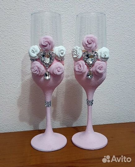 Свадебные фужеры