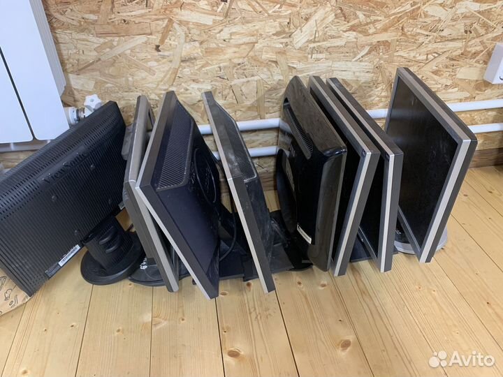 Мониторы ЖК Б/У 15 17 дюймов