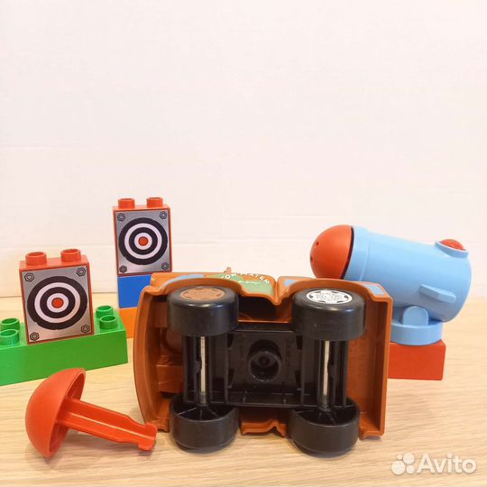 Lego duplo 5817 Агент Мэтр