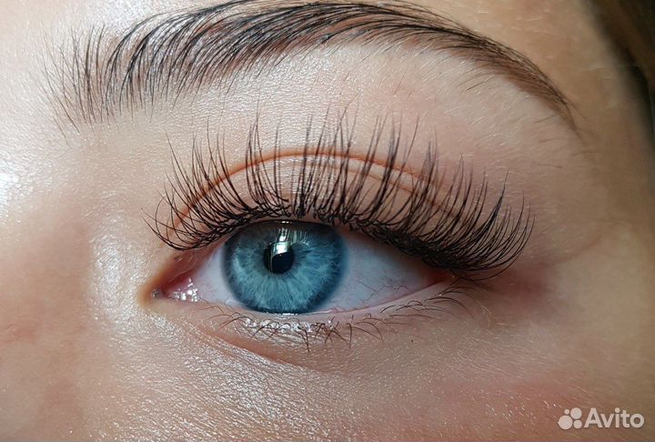 Наращивание ресничек