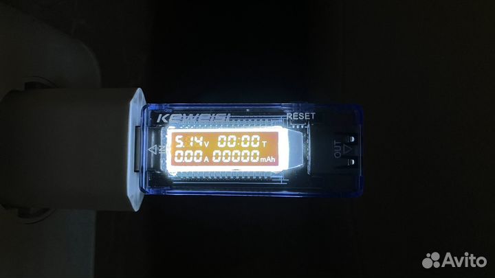 USB тестер аккумулятора