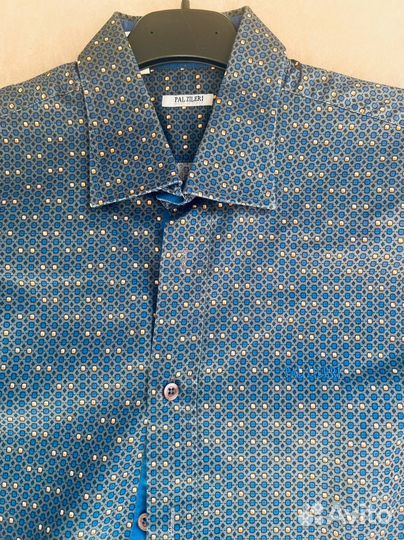 Рубашка Pal Zileri с длинным рукавом