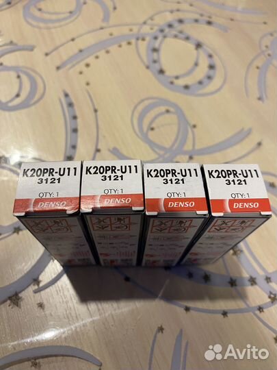 Свечи Denso K 20 PR-U11