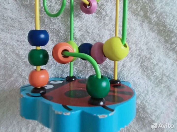 Развивающие игрушки пакетом