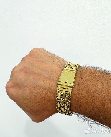 Золотой браслет 750-я проба