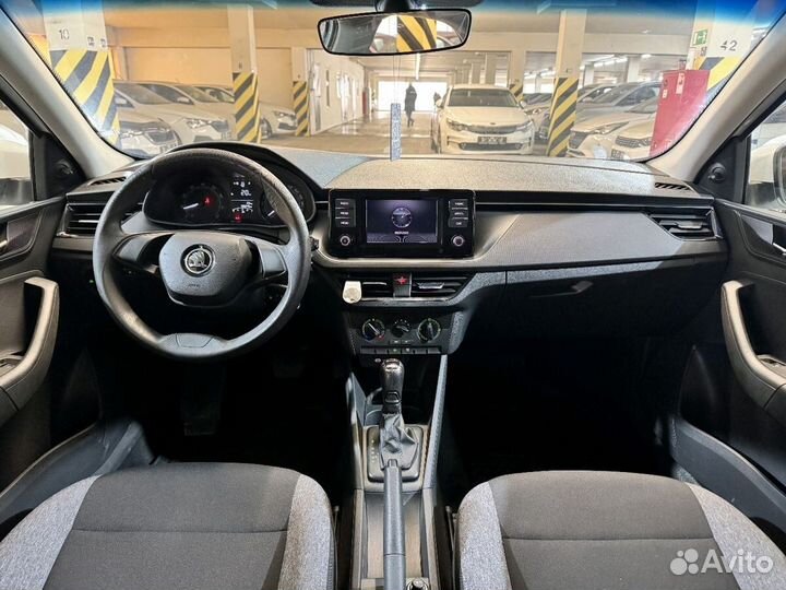 Skoda Rapid 1.6 AT, 2022, 100 245 км