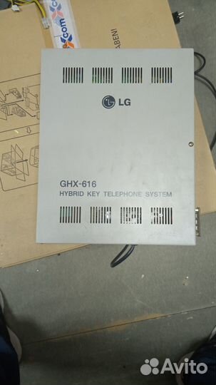 Мини атс LG GHX-616