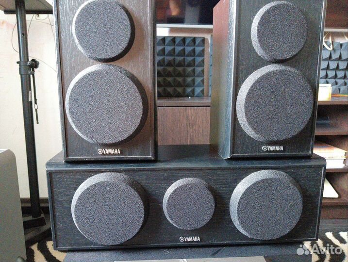 Комплект акустики Edifier S760D, Yamaha NS-P150