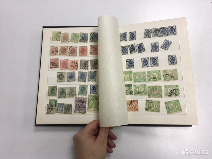 Альбом с марками