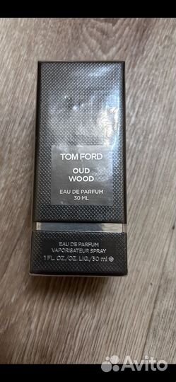Парфюмерная вода Tom Ford Oud Wood 30 ml