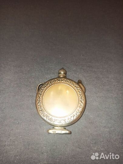 Флакон для духов серебро 875