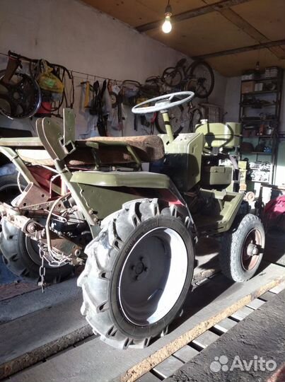 Мини-трактор КУРГАНМАШЗАВОД КМЗ-012, 2002