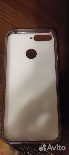 Чехол на honor 7c