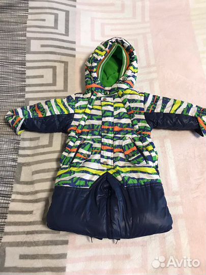 Зимний комбинезон для мальчика