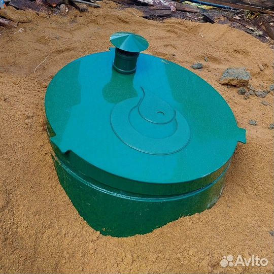 Монтаж септиков