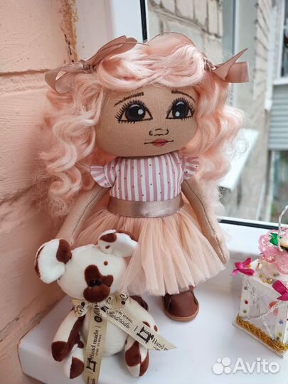 Кукла Мальвина