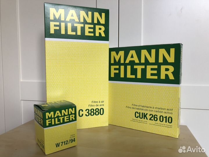 Фильтры для Skoda Fabia 2 / Rapid cfna