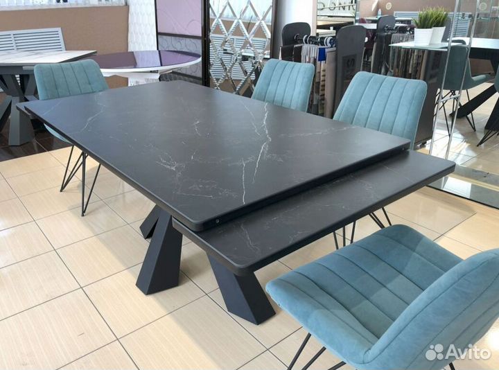 Стол из керамогранита раздвижной SKR-48733