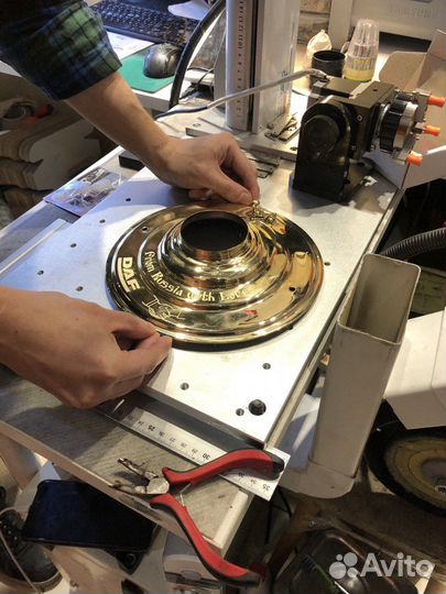 Сахарница «Пионы на золотом»