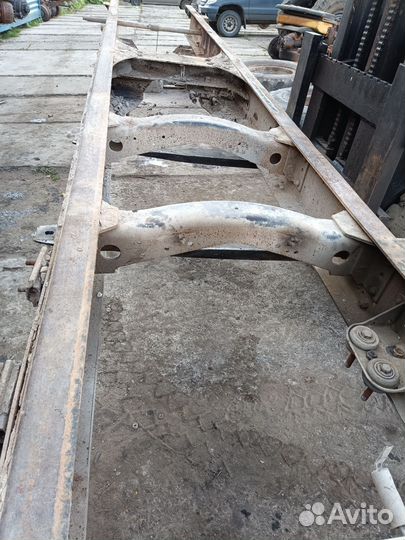 Рама Камаз 43114